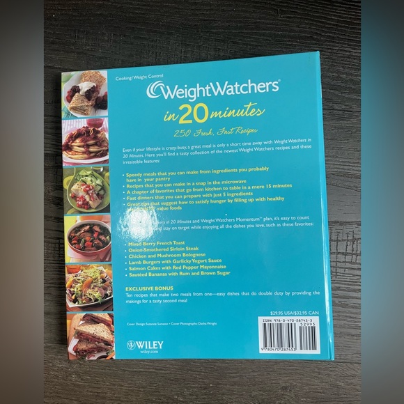 Weight Watchers Cookbook- - Picture 3 of 3